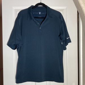 Men’s Nike Golf polo navy blue size M